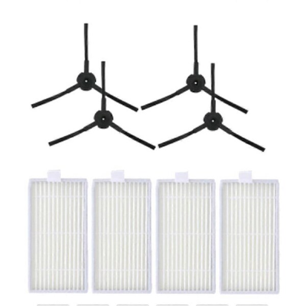 For Hepa Filter V5 V5S V3 V3S V5S V50 Pro V55 X5 Robot Vacuum Cleaner Accessories Spare Parts Repla