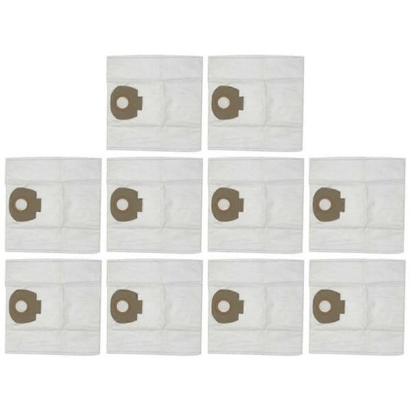 10Pcs Dust Bags for VC2010L VC2512L VC2012L VC3011L VC3012L Robot Vacuum Cleaner Part Sweeper Repla
