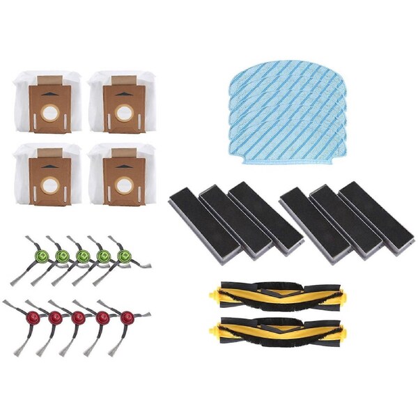 Accessories Kit Replacement for Deebot OZMO 920/950 / T5 / T8 / T8 / N7 N8 Pro T9 / T9MAX / T9 Powe
