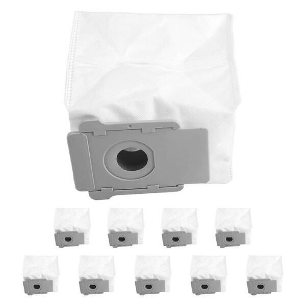 10 Pcs Vacuum Bags Compatible for J7 J7+,I7, I7+, I3+,I6+,S9(9150), S9+(9550) Automatic Dirt Dispos