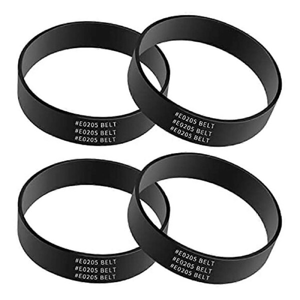 4 Pack Vacuum Belt Replacement Belts for Eureka Style U E0205 Vacuum Cleaner,for Eureka NEU202,NEU1