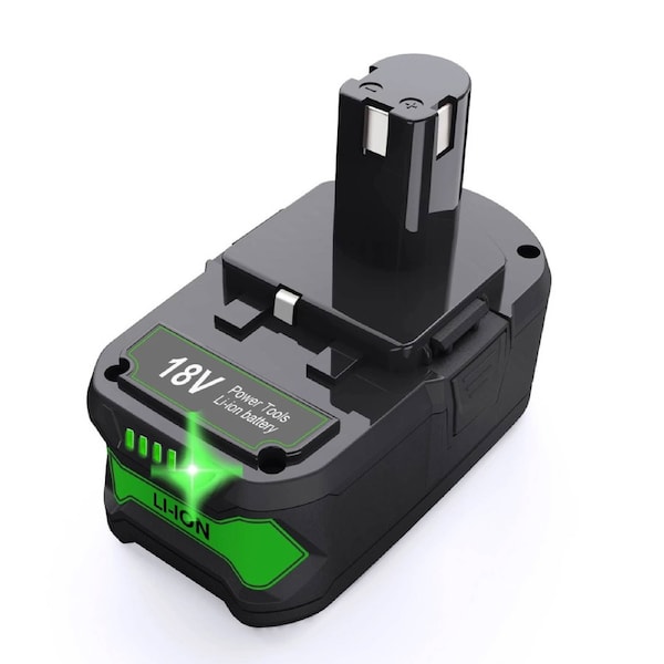 Ryobi Replacement 18V 9.0Ah Battery For P108 ONE+ Plus P102 P104 P105 P107 P109 P108