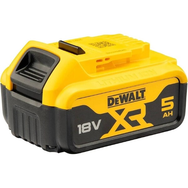 1Pcs Genuine DEWALT 18V 5Ah Battery DCB184