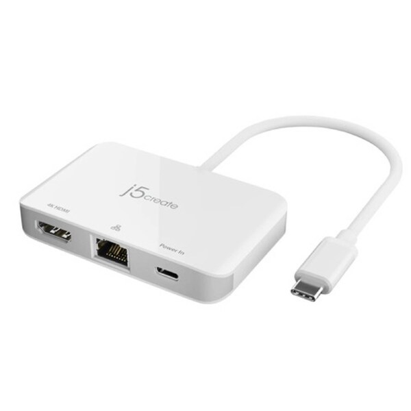 USB-C To 4K HDMI Ethernet Adapter