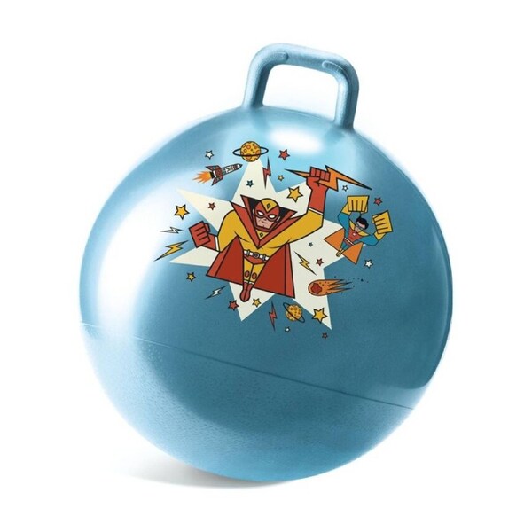 Djeco Super Jumper With H&le Reinforced PVC Space Hopper Balance Toy 3y+