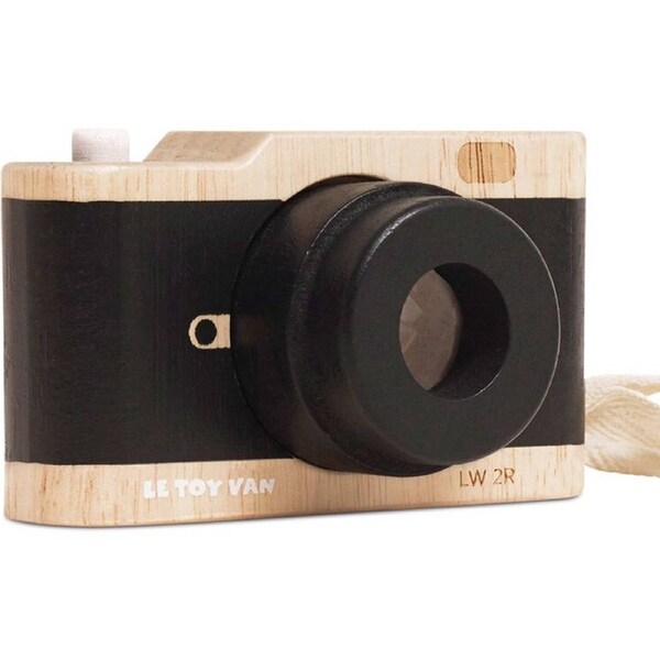 Le Toy Van Vintage Camera Wooden Kaleidoscope Lens 3+ Years