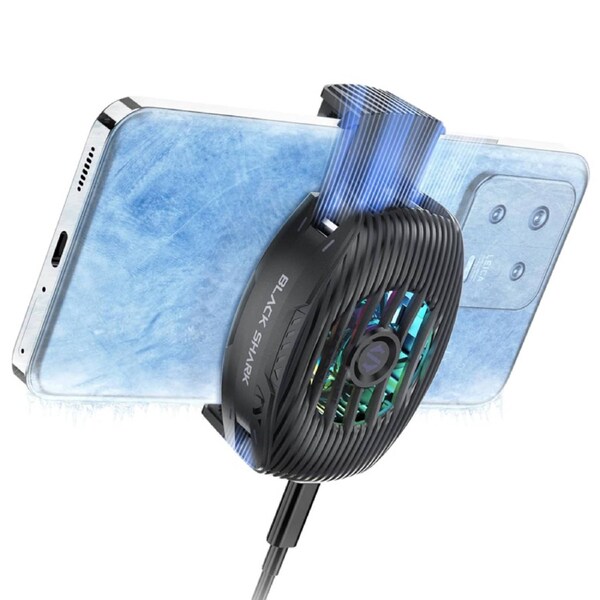 Black Shark FunCooler 5 Neo BR43 Smartphone Cooling Fan (Black)