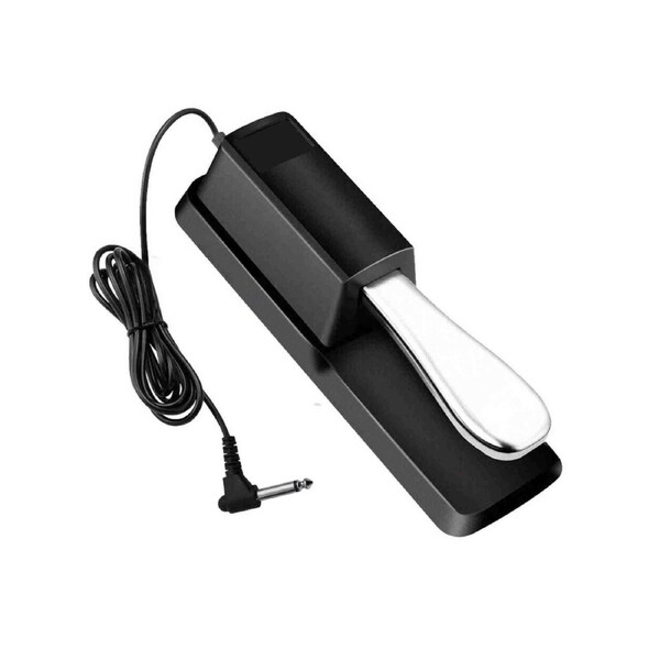 Piano Damper Sustain Pedal Foot Switch For Electric Yamaha Casio Roland Keyboard