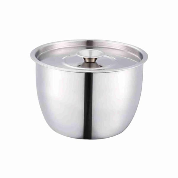 304 Stainless Steel Mixing Bowl Set For Baking Cooking Salad Kitchen