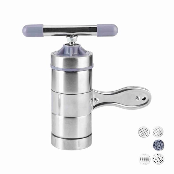 Kitchen Noodle Maker Machine Stainless Steel Pasta Fruit Juicer Press Spaghetti