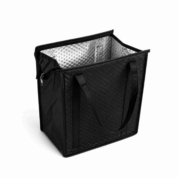 Insulated Shopping Bag Thermal Cooler Bag For Camping Food Grocery Storage
