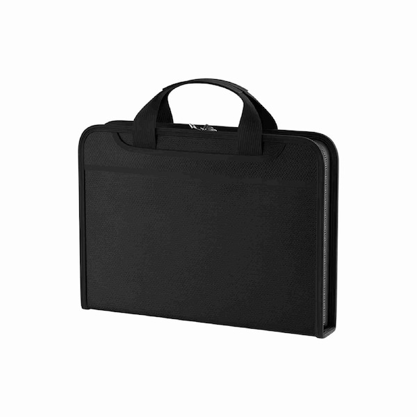 Fireproof Portable Accordion File Folder Water Resistant Durable