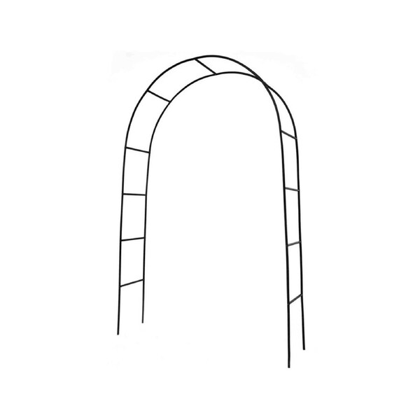 Superstable Metal Garden Pergola Arbor Garden Climbing Plant Trellis Wedding