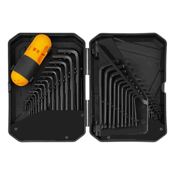 41-Pieces Hex Key Allen Wrench Set Hex Torx Key Set SAE Metric Storage Case