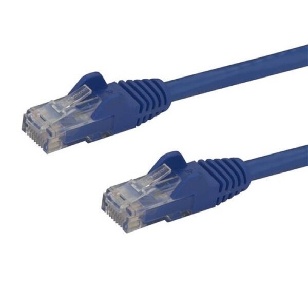 StarTech 3m CAT6 Ethernet Cable - Blue Snagless Gigabit - 100W PoE UTP 250Mhz Category 6 Patch Cord UL Certified Wiring/TIA