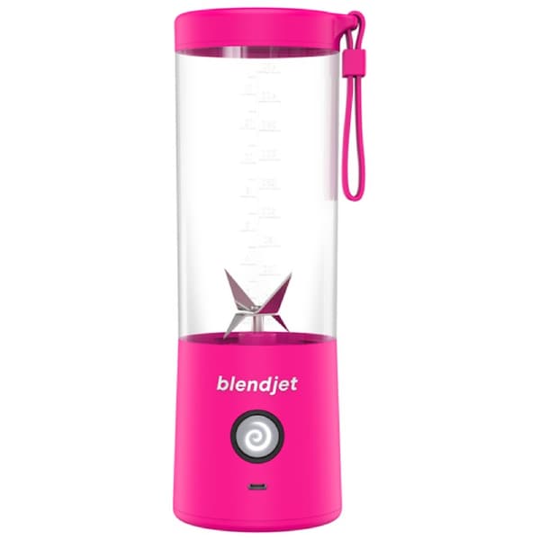 BlendJet 2 Portable Blender Hot Pink - USB Rechargeable Smoothie Maker