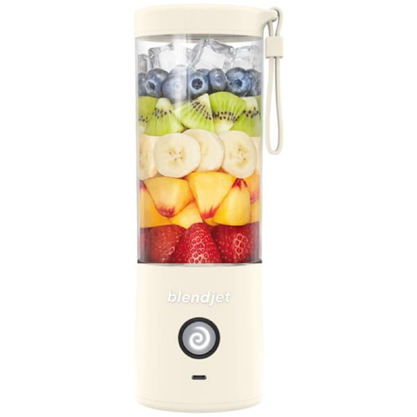 BlendJet 2 Portable Blender Cream - USB Rechargeable Smoothie Maker