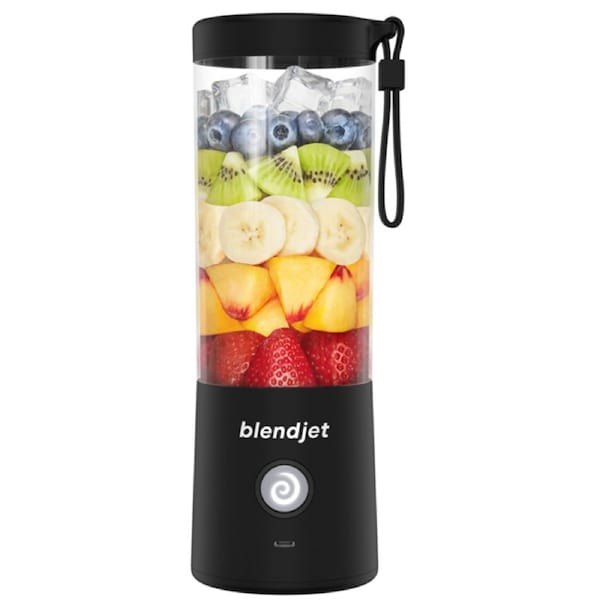 BlendJet 2 Portable Blender Black - USB Rechargeable Smoothie Maker
