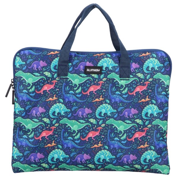 Alimasy Dinosaur Library Bag