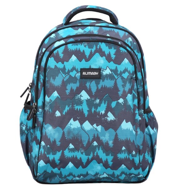 Alimasy Camo Mountain Midsize Kids Backpack