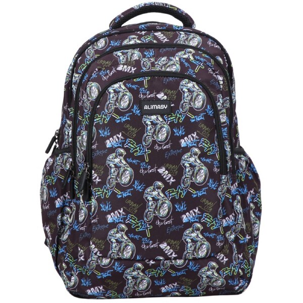 Alimasy BMX Large School Backpack
