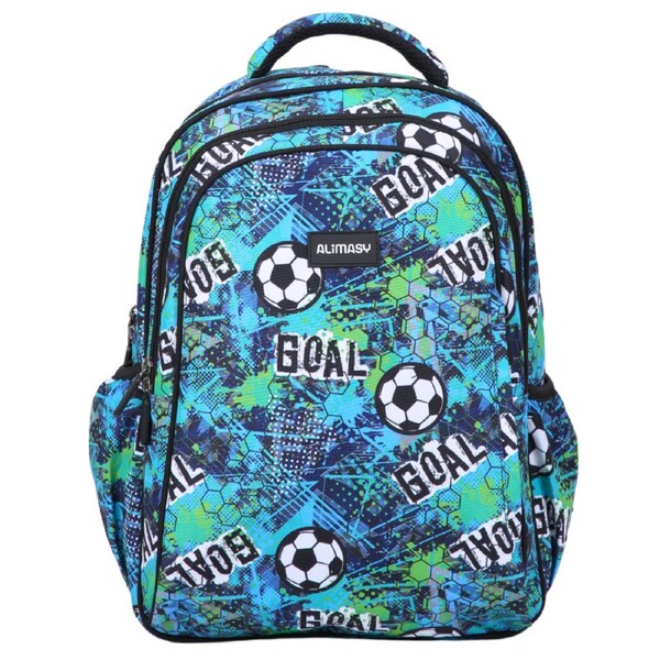 Alimasy Football/Soccer Midsize Kids Backpack