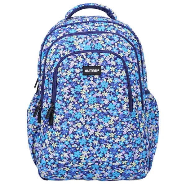 Alimasy Ditsy Daisy Large School Backpack