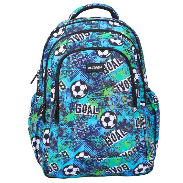 Alimasy Football Large School Backpack