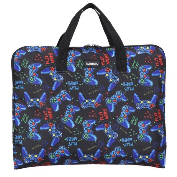 Alimasy Gaming Library Bag