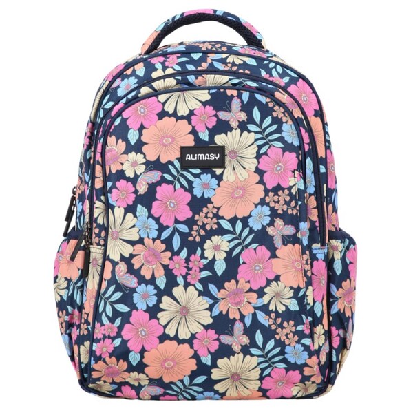 Alimasy Boho Flowers & Butterflies Midsize Kids Backpack