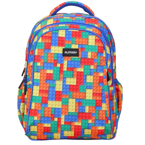Alimasy Bricks Midsize Kids Backpack