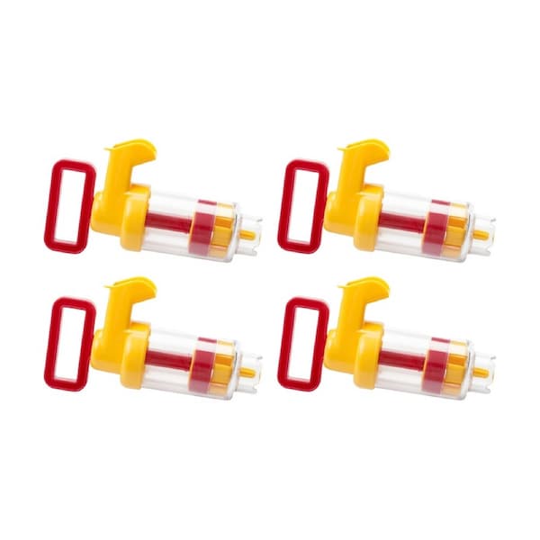 4PK Aquaplay WaterPump Small Easy To Use Beach Garden Toy Spare Part Assorted