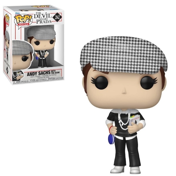 The Devil Wears Prada Andy Sachs with the Book Funko POP! Vinyl