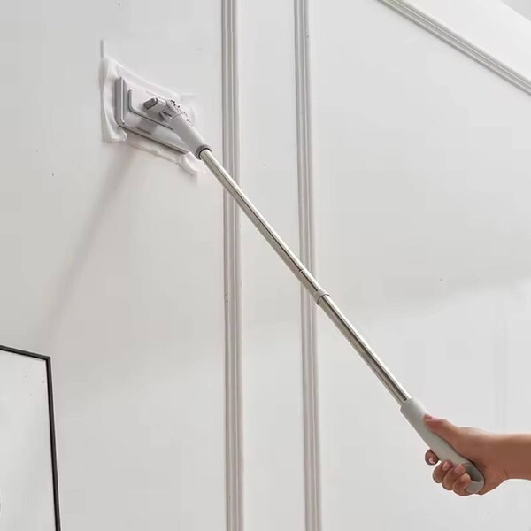 360o Rotation Mini Mop Automatic Cloth Changing Lazy Floor Cleaning Mop for Household