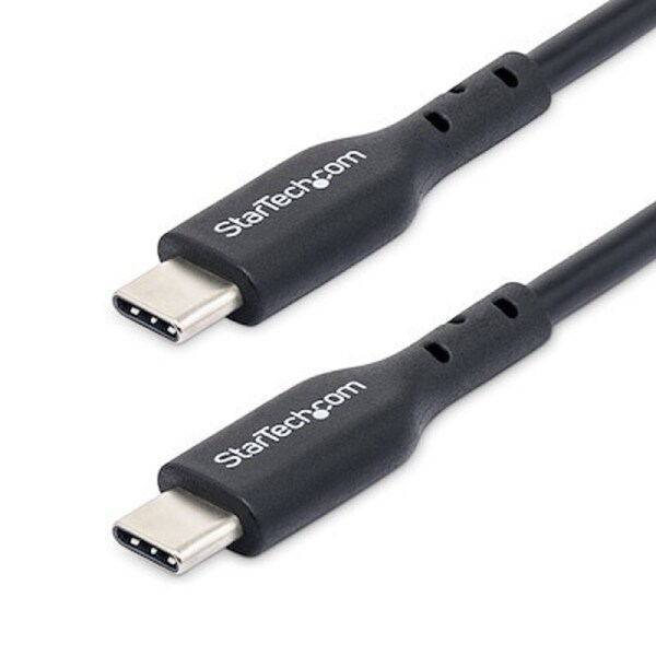 StarTech 4m (13ft) USB-C Charging Cable, Charge & Sync, 60W (3A) PD, USB 2.0 Laptop Charger Cable, TPE Jacket - USB C Charging Cord