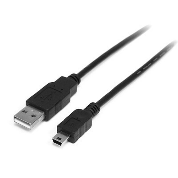 2m Mini USB 2.0 Cable - A to Mini B - M/M - Connect your (USB Mini) portable device to a host computer through a standard USB 2.0 type-A slot