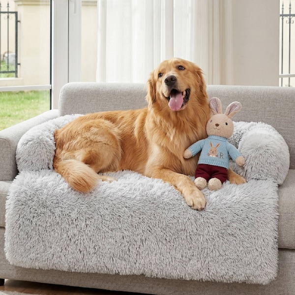 Advwin Waterproof Pet Mat for Sofa Bed Floor Use 100.5 * 100.5 * 13.5 cm