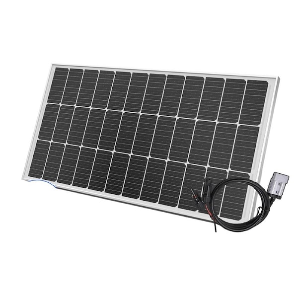400W Solar Panel Kit 12V Mono 400 Watt Caravan Marine Power Charging RV Boat