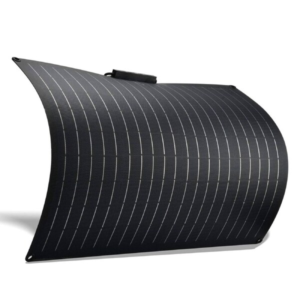 12V 100W Flexible Solar Panel Mono Caravan Camping Home Battery Charge 100 Watt