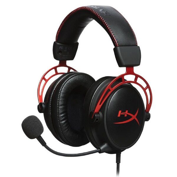 HyperX Cloud Alpha Gaming Headset - Black/Red (AU Stock)