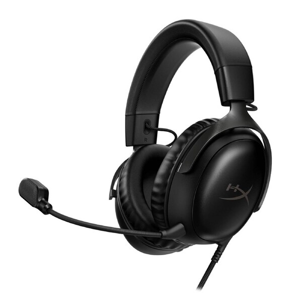HyperX Cloud III Gaming Headset (Black-Gunmetal) - Black (AU Stock)