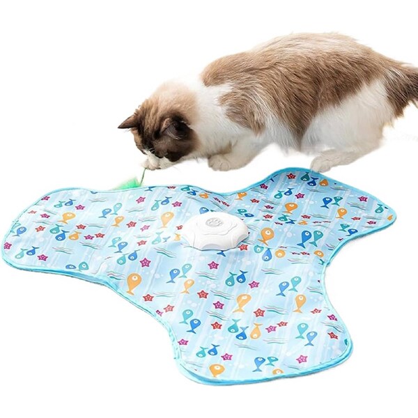 Velocity Moving Cat Toys, Seek Cat Toy
