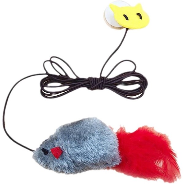 Velocity Mouse Cat Toy, Kitten Mouse Toys