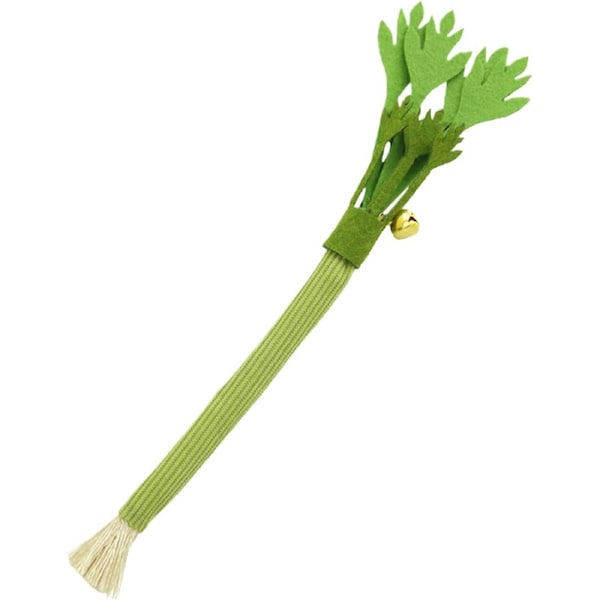 Velocity Cat Chew Toy, Celery Silvervine Cat Toy with Bell
