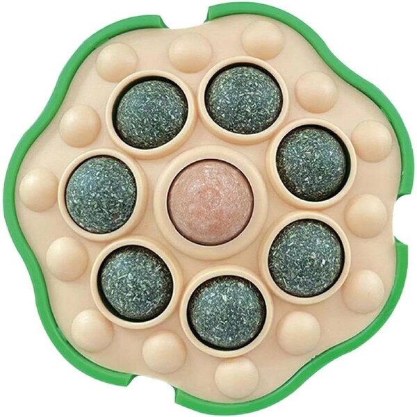 Velocity Catnip Wall Balls, Lotus Catnip Wall Toy, Cat Nip Ball Indoor Catnip Ball, Balls for Cats