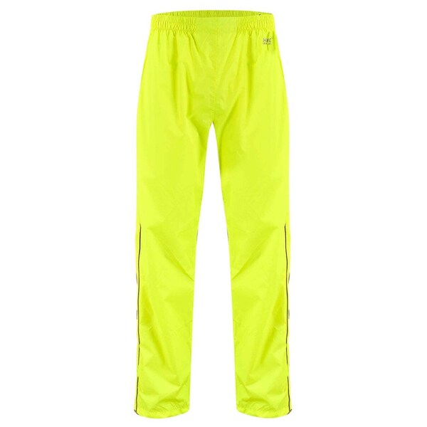 Mac In A Sac Unisex Adults Full Zip Overtrousers - Yellow - XXL
