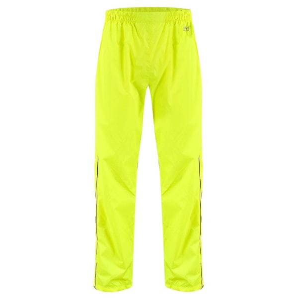 Mac In A Sac Unisex Adults Full Zip Overtrousers - Yellow - XS