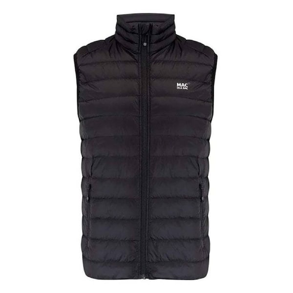 Mac In A Sac Adult Ladies Alpine Down Vest - Black - AU14