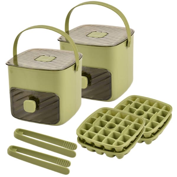 Eezy Ice 2 Pack - Store over 300 Ice Cubes