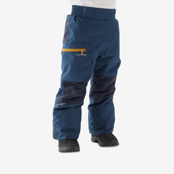 Quechua Quechua Kids Hiking Trousers Sh500 Mountain Blue
